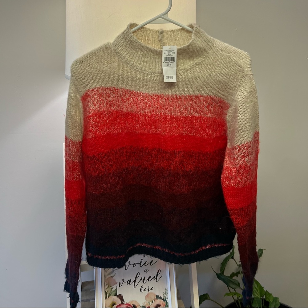 A&E holiday sweater